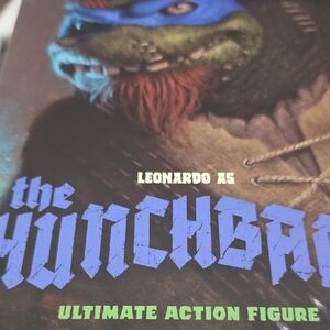 Leonardo as The Hunchback Action Figure